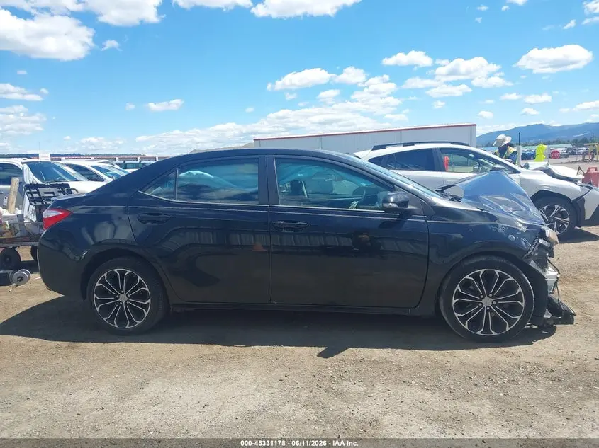 2016 TOYOTA COROLLA S PLUS