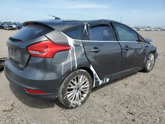 2015 FORD FOCUS TITANIUM  