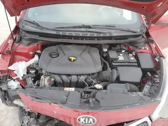 2016 KIA FORTE LX