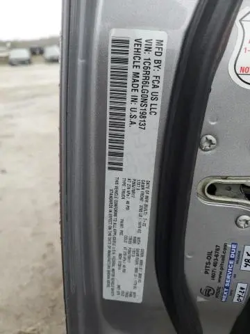 2022 RAM 1500 CLASSIC SLT