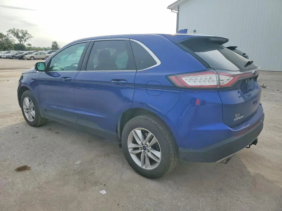 2015 FORD EDGE SEL  
