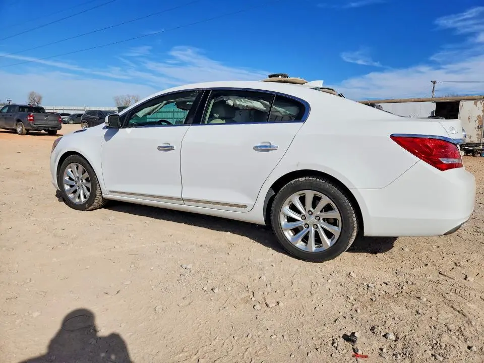 2015 BUICK LACROSSE   