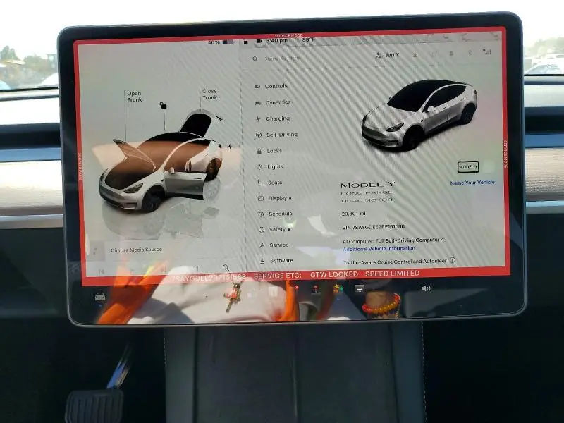 2024 TESLA MODEL Y   