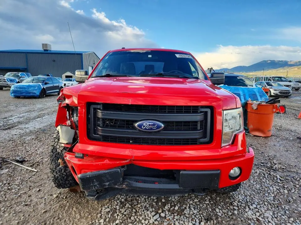 2013 FORD F150 SUPER CAB  