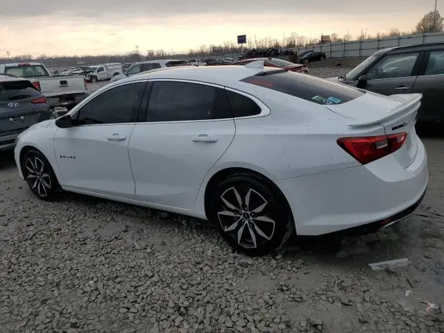 2022 CHEVROLET MALIBU RS