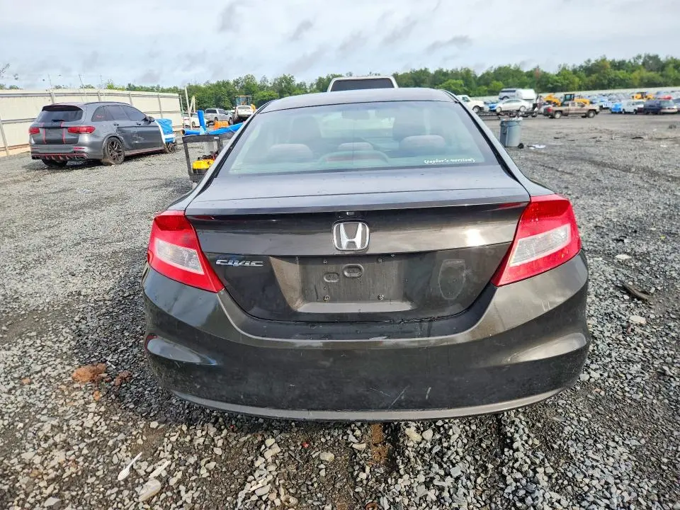 2013 HONDA CIVIC LX  
