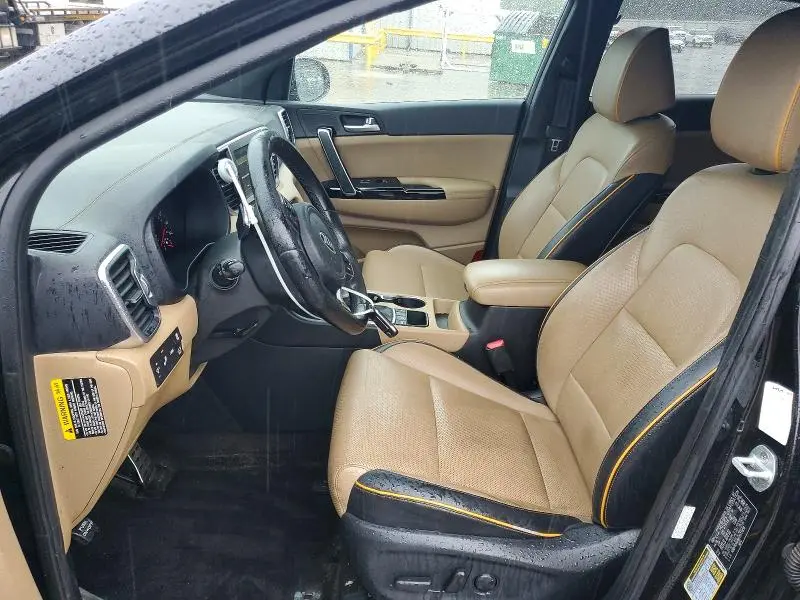 2017 KIA SPORTAGE SX  