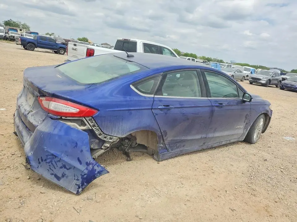 2014 FORD FUSION SE HYBRID  