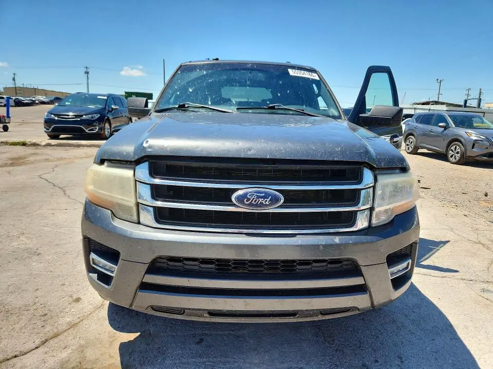 2017 FORD EXPEDITION EL XLT  
