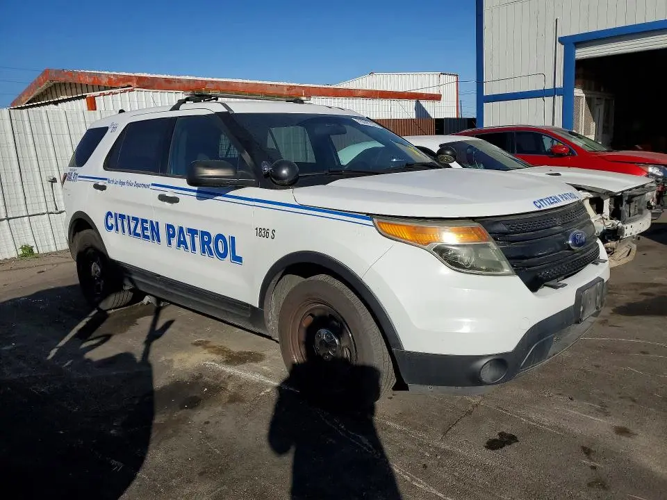 2014 FORD EXPLORER POLICE INTERCEPTOR  