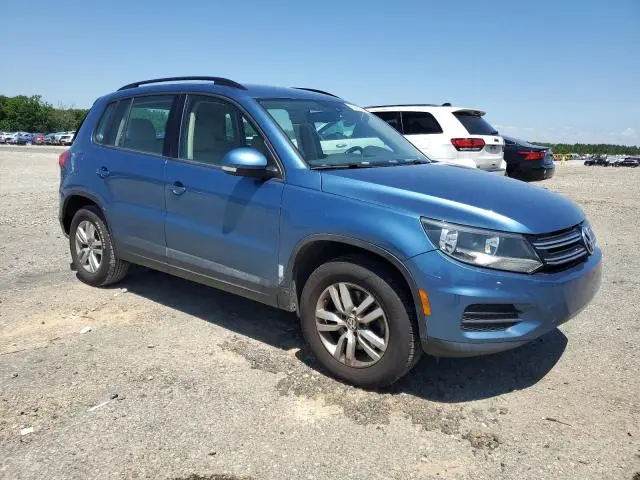 2017 VOLKSWAGEN TIGUAN S  
