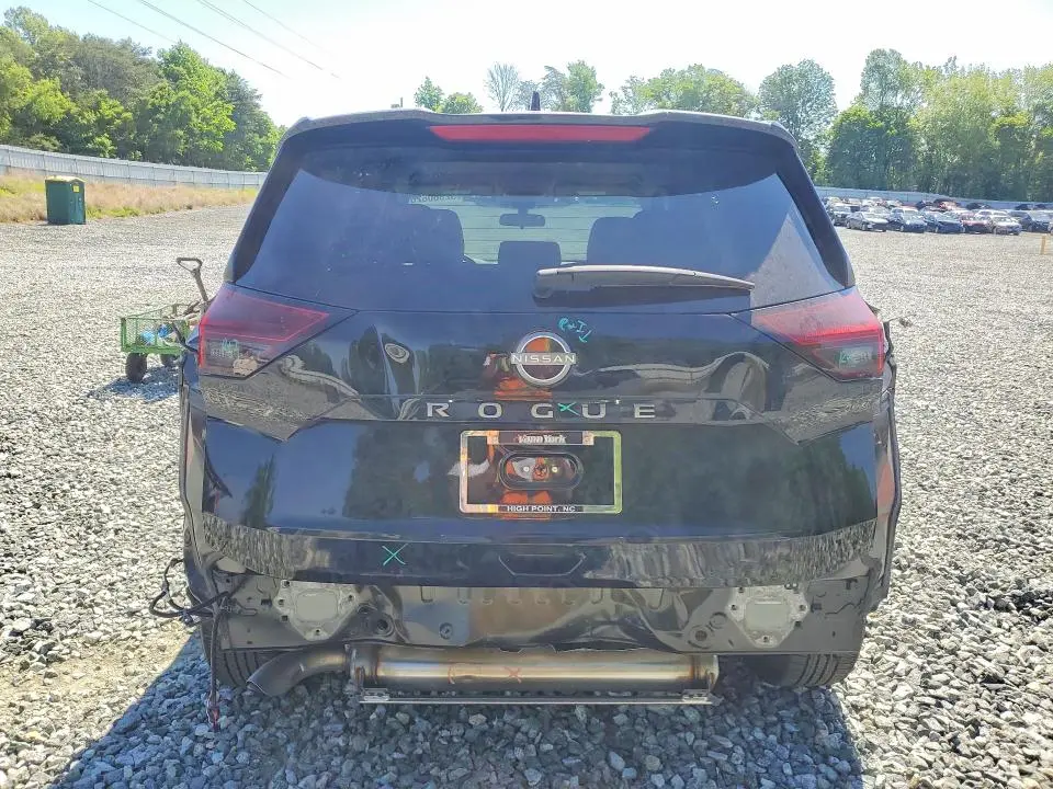 2025 NISSAN ROGUE SV  