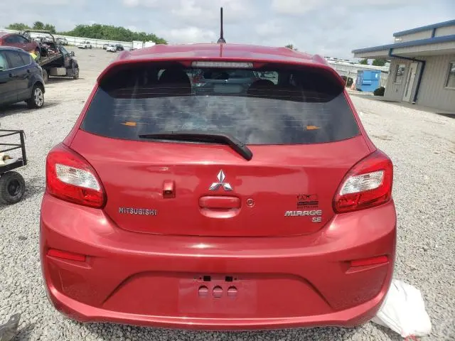 2019 MITSUBISHI MIRAGE SE  