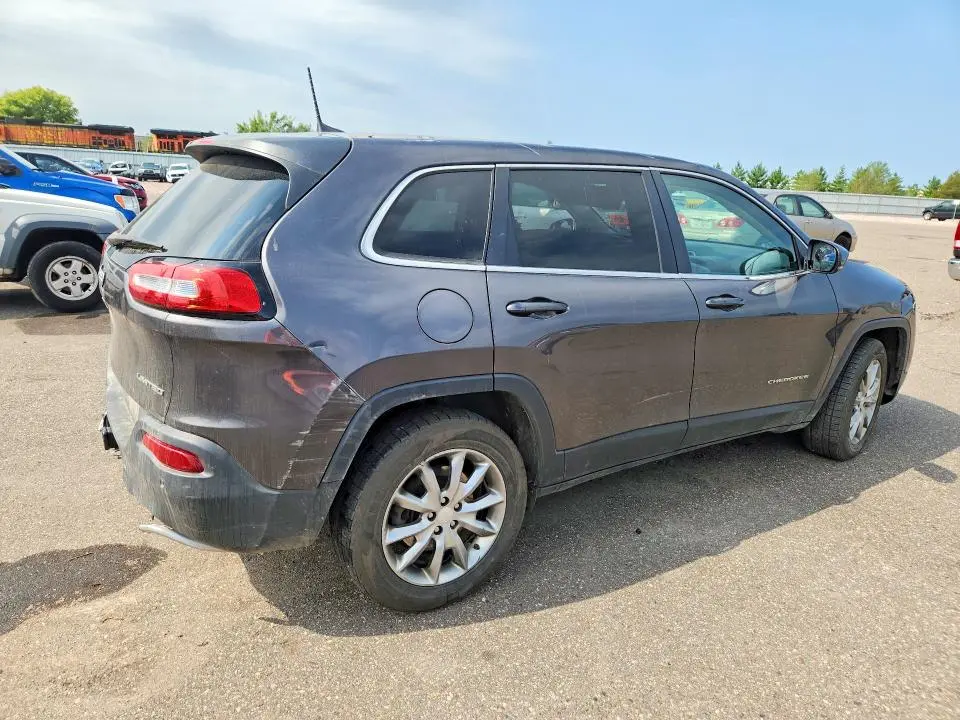 2018 JEEP CHEROKEE LIMITED  