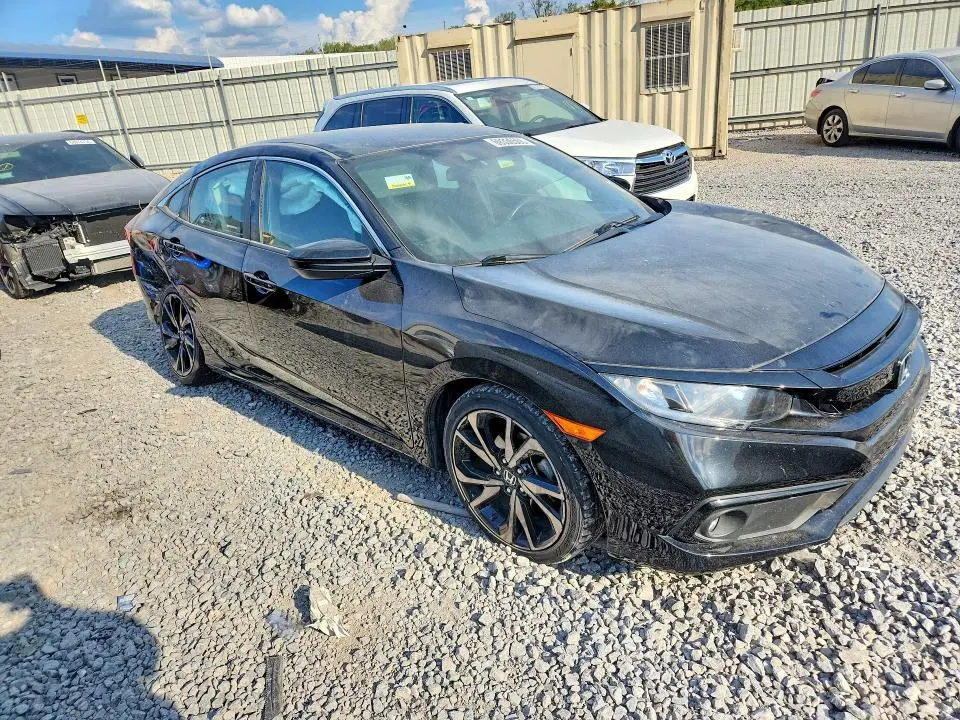 2021 HONDA CIVIC SPORT  