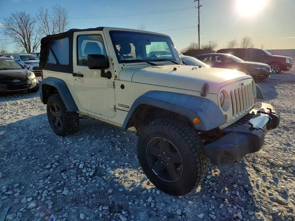 2011 JEEP WRANGLER SPORT  