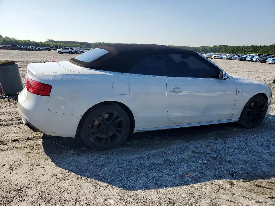 2013 AUDI S5 PRESTIGE  