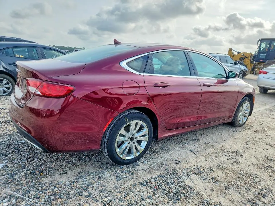 2016 CHRYSLER 200 LIMITED  