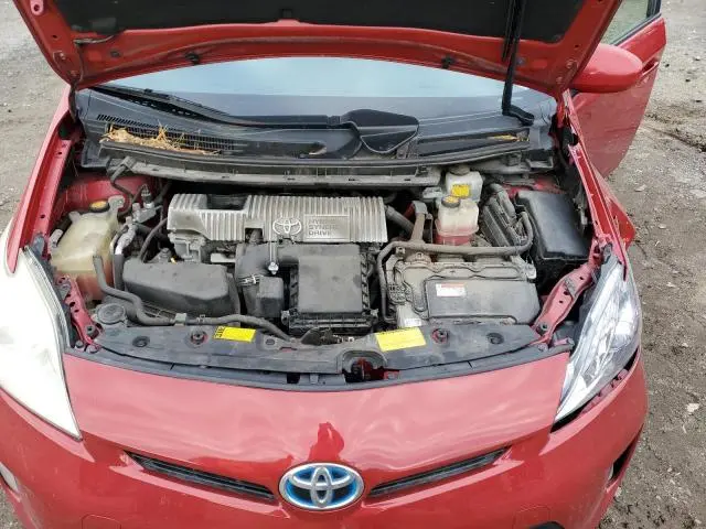 2013 TOYOTA PRIUS   