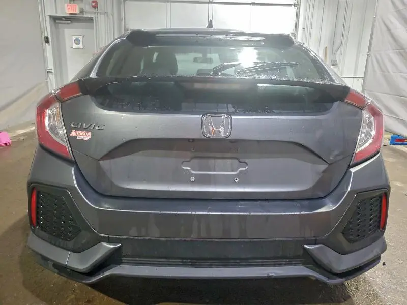 2017 HONDA CIVIC LX  