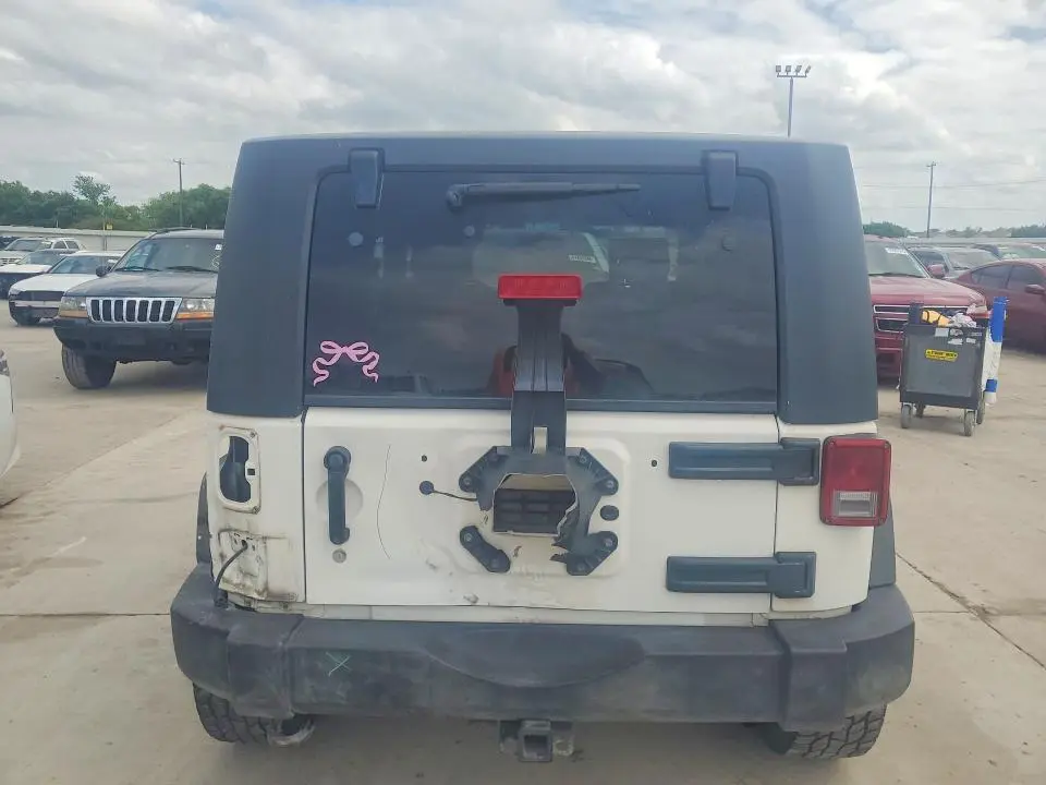 2010 JEEP WRANGLER SPORT  