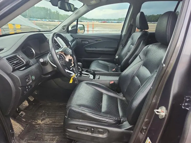 2018 HONDA RIDGELINE RTL  