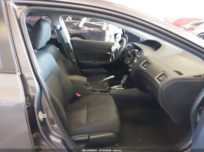 2015 HONDA CIVIC LX