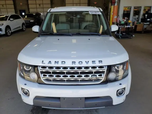 2016 LAND ROVER LR4 HSE LUXURY