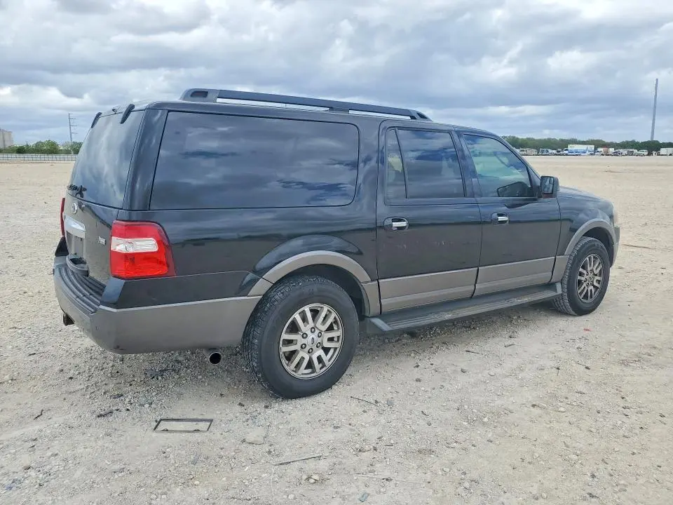 2012 FORD EXPEDITION EL XLT  
