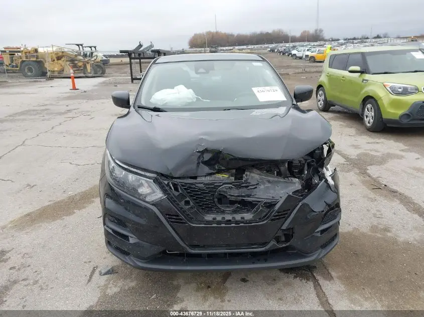 2020 NISSAN ROGUE SPORT S FWD XTRONIC CVT