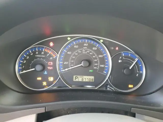 2010 SUBARU FORESTER 2.5X