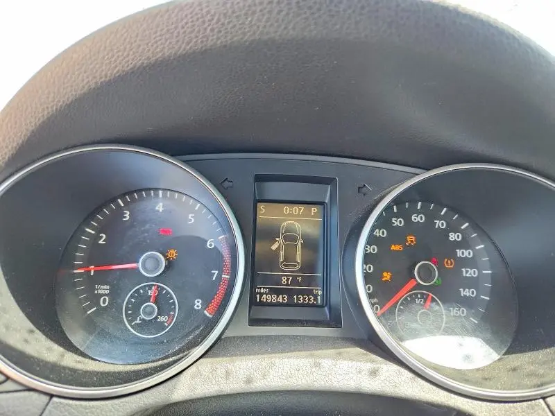 2012 VOLKSWAGEN GOLF   
