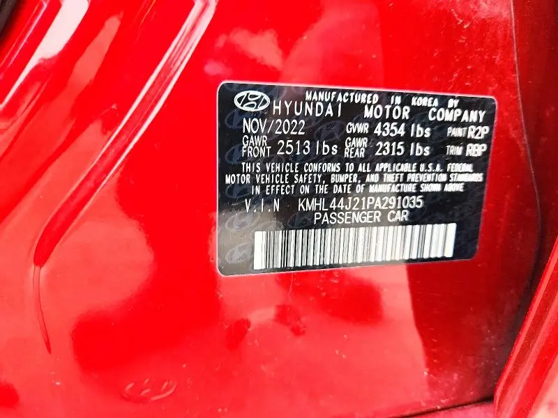 2023 HYUNDAI SONATA SEL PLUS  
