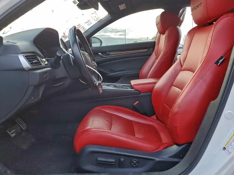 2022 HONDA ACCORD SPORT  