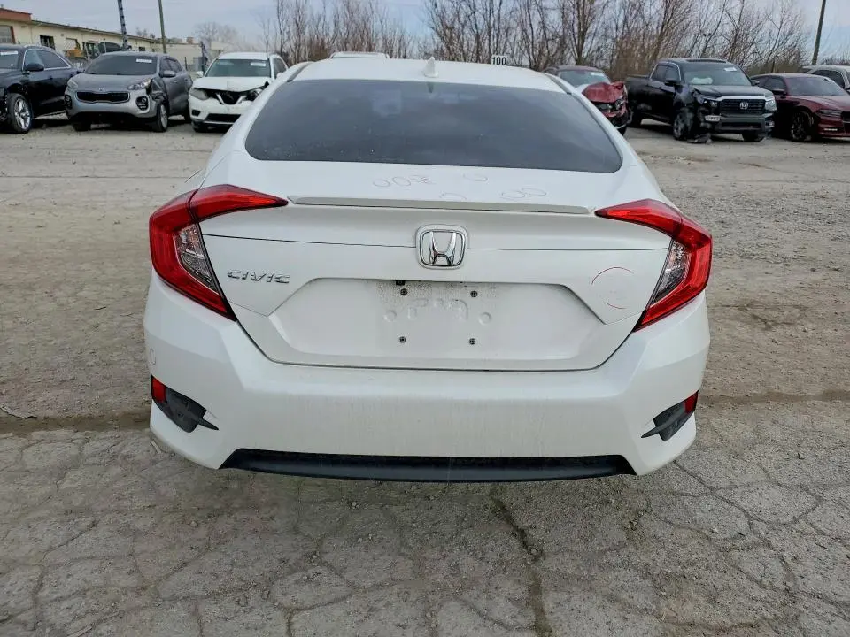 2016 HONDA CIVIC EX  