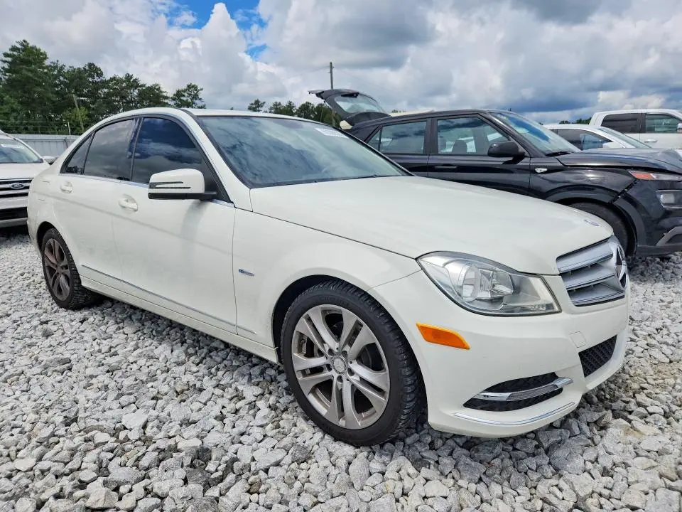 2012 MERCEDES-BENZ C 250  