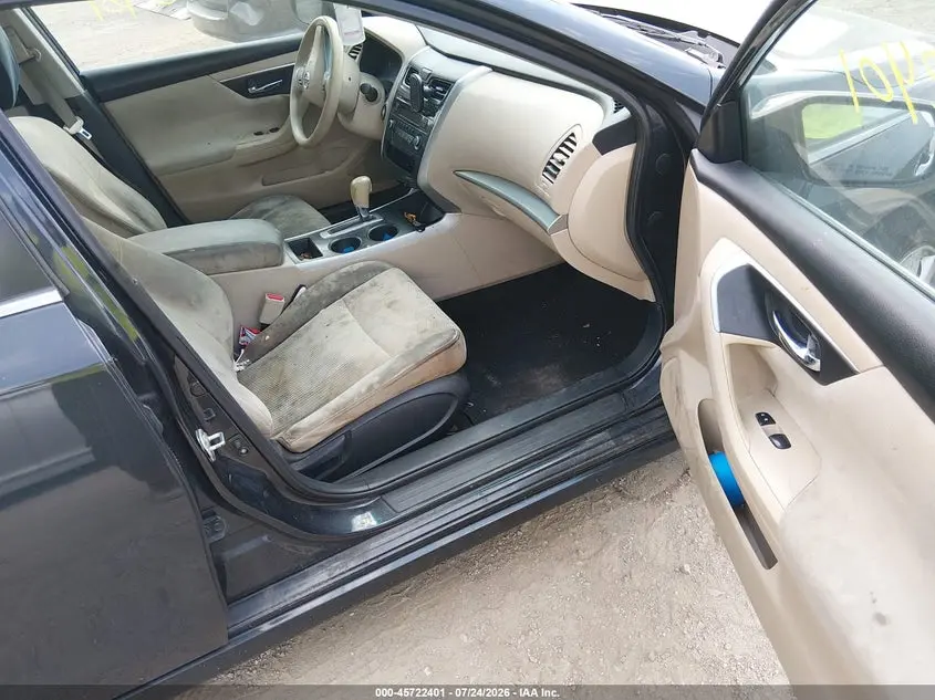 2015 NISSAN ALTIMA 2.5/2.5 S/2.5 SL/2.5 SV