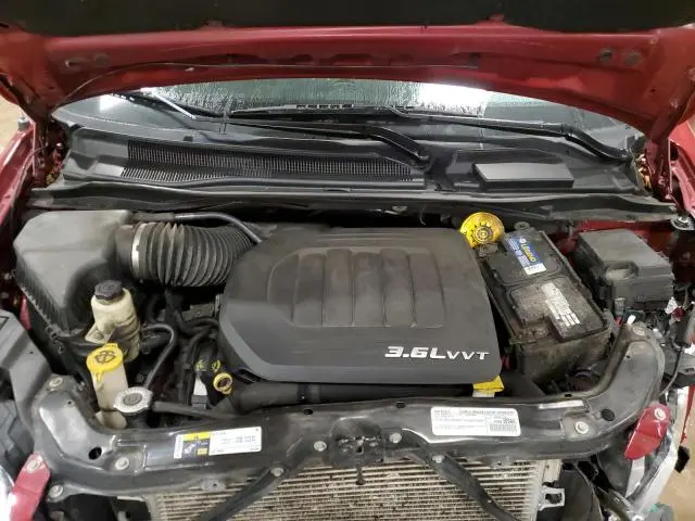 2016 CHRYSLER TOWN & COUNTRY TOURING  