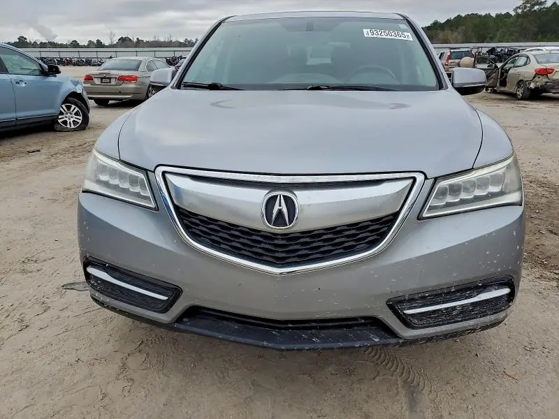 2016 ACURA MDX   