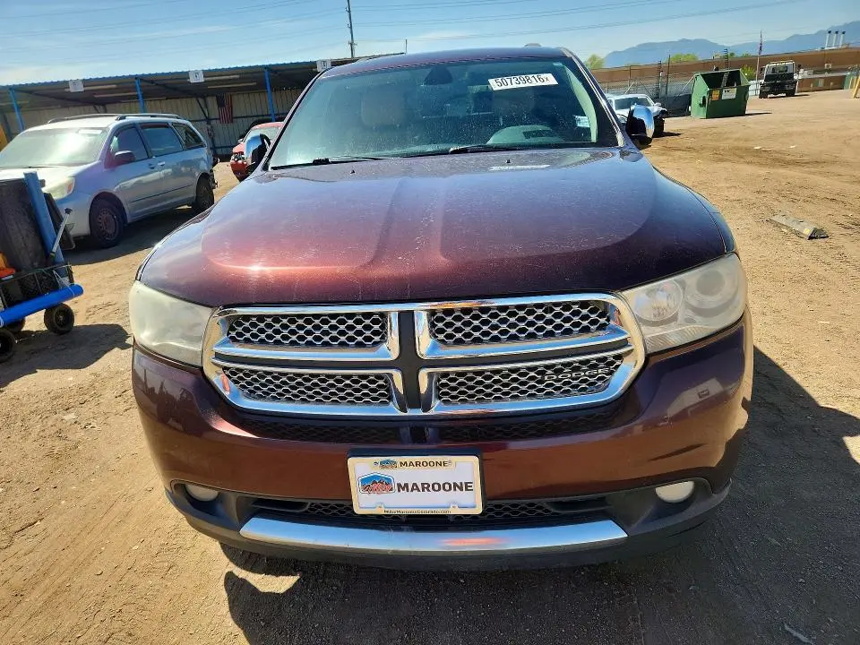 2012 DODGE DURANGO CITADEL  