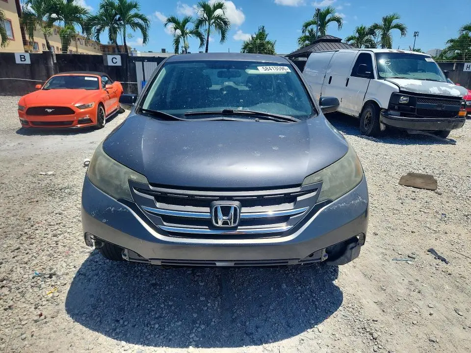 2012 HONDA CR-V LX  