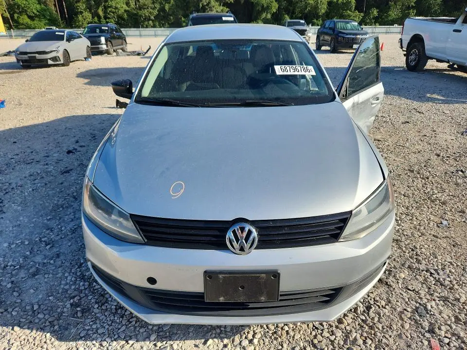2012 VOLKSWAGEN JETTA BASE  