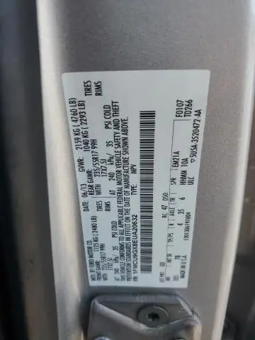 2014 FORD ESCAPE SE  