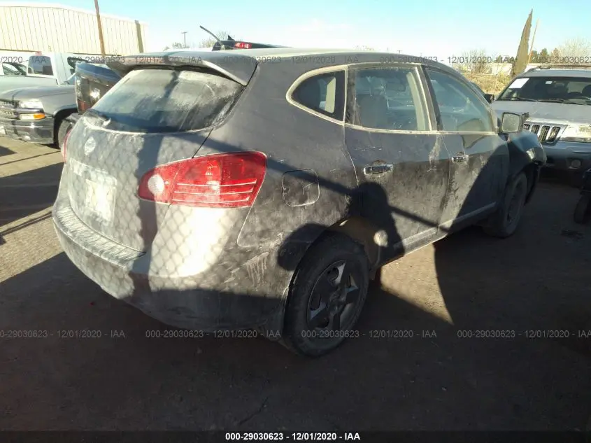 2013 NISSAN ROGUE S