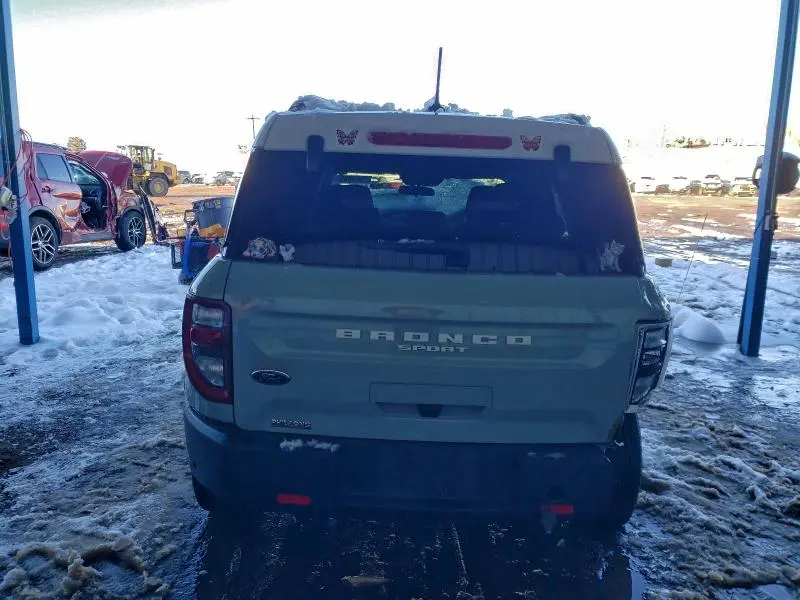 2024 FORD BRONCO SPORT HERITAGE  