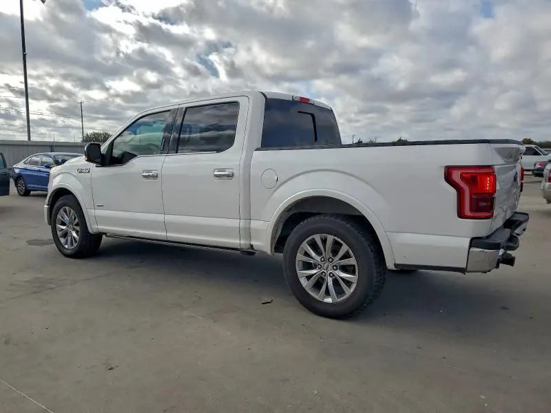 2015 FORD F150 SUPERCREW  