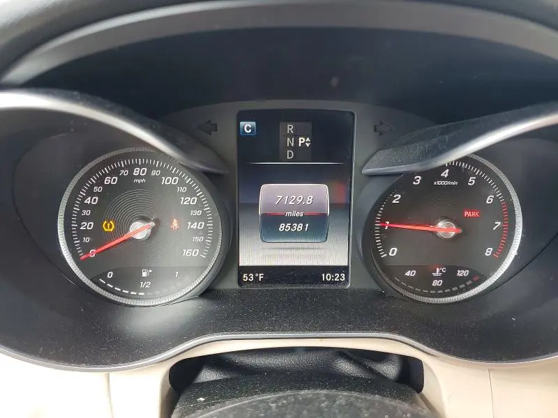 2017 MERCEDES-BENZ GLC 300 4MATIC  