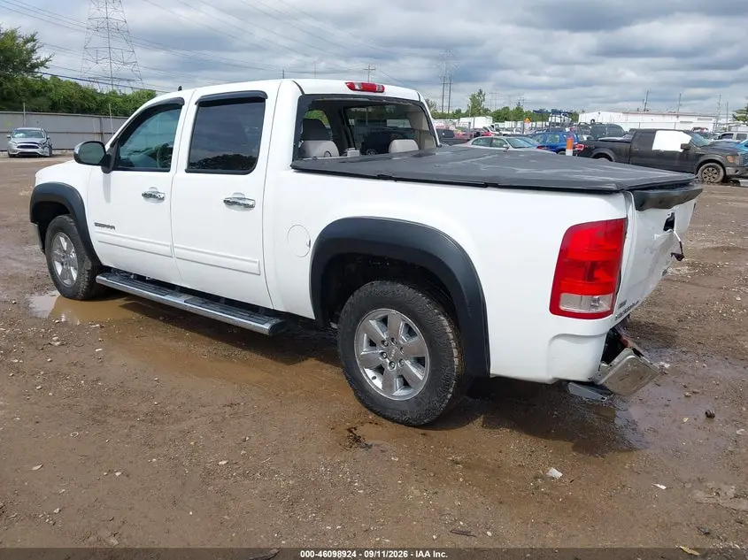 2012 GMC SIERRA 1500 SLT