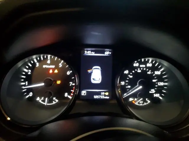 2017 NISSAN ROGUE SPORT S
