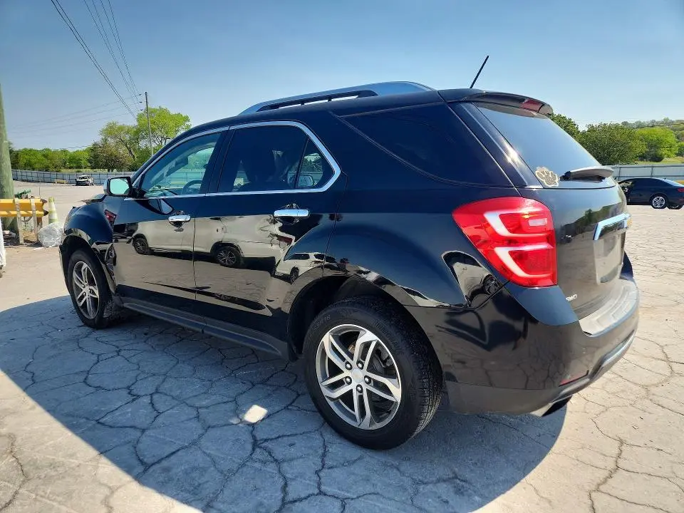 2016 CHEVROLET EQUINOX LTZ  